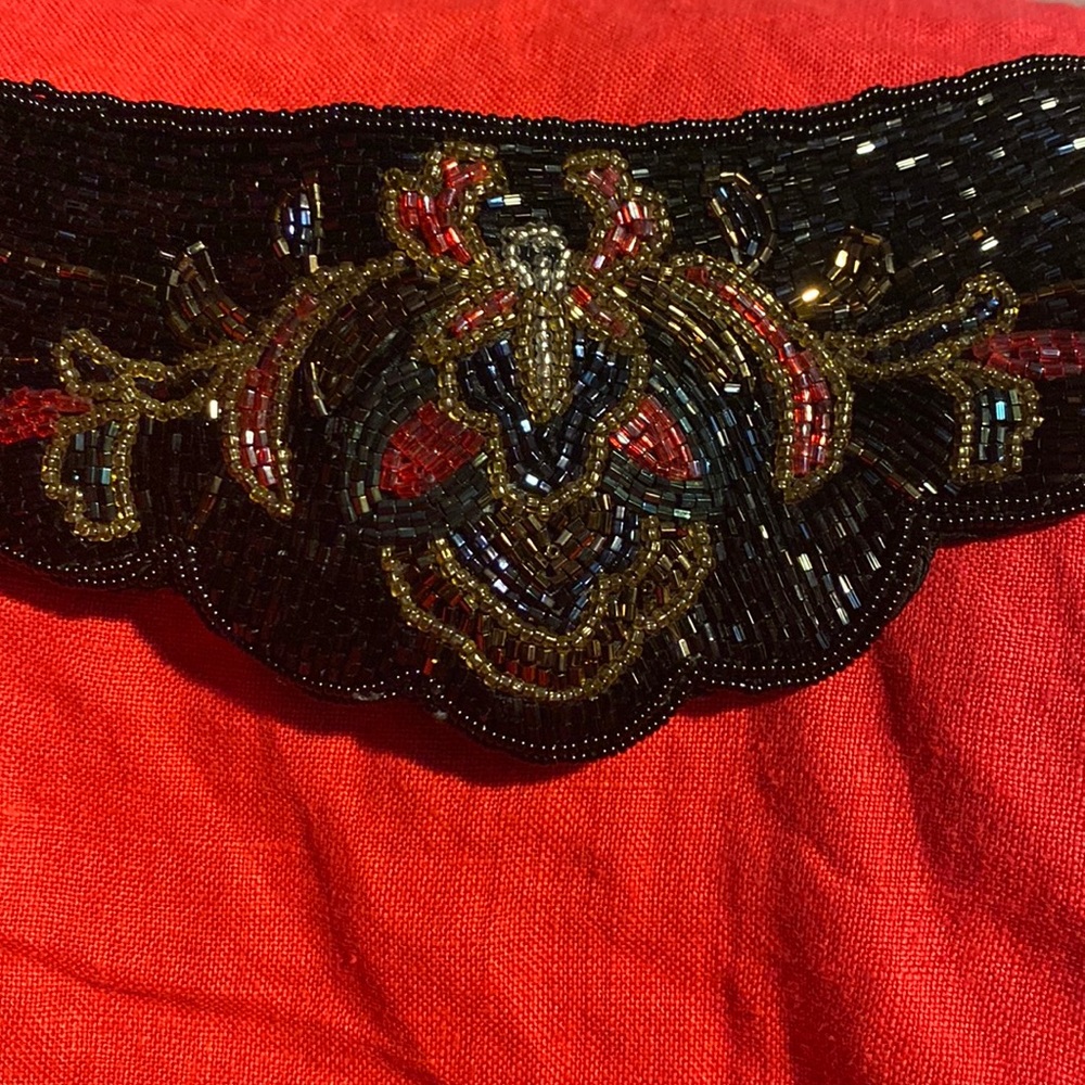 Lillian Vernon, Vintage, Belt/Sash with Exquisite Beading.